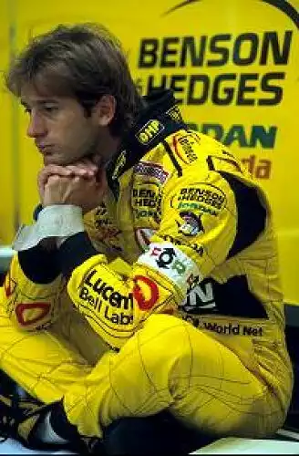 Jarno Trulli (Jordan-Honda) Titel-Bild zur News: Jarno Trulli (Jordan-Honda)