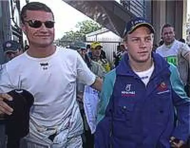 Coulthard und Räikkönen Titel-Bild zur News: Coulthard und Räikkönen