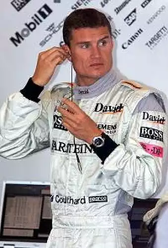 David Coulthard (McLaren-Mercedes) Titel-Bild zur News: David Coulthard (McLaren-Mercedes)