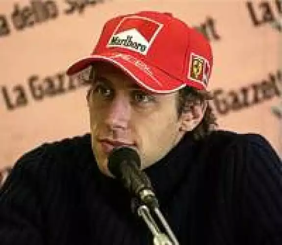 Titel-Bild zur News: Luca Badoer