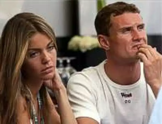 Simone Abdelonur und David Coulthard Titel-Bild zur News: Simone Abdelonur und David Coulthard