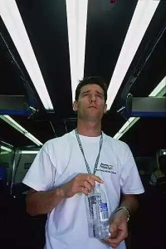 Mark Webber (Testfahrer Benetton-Renault) Titel-Bild zur News: Mark Webber (Testfahrer Benetton-Renault)