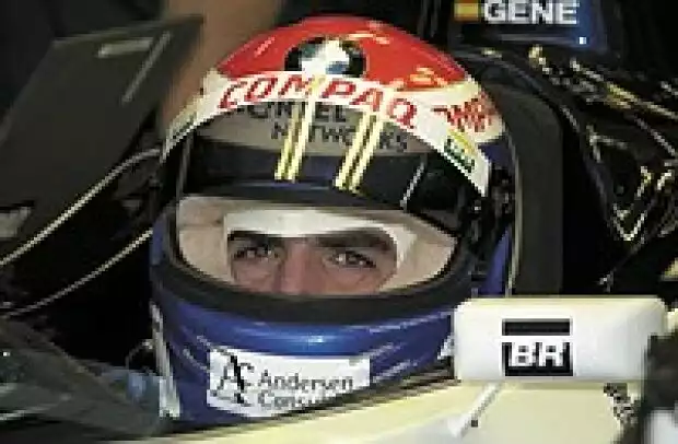 Marc Gené (Testfahrer BMW-Williams) Titel-Bild zur News: Marc Gené (Testfahrer BMW-Williams)