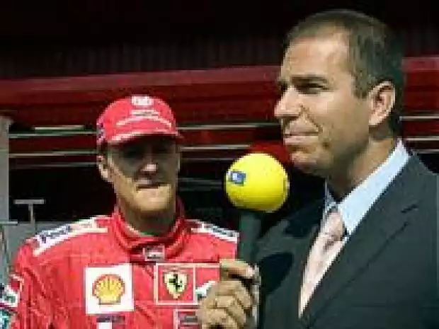 Titel-Bild zur News: Michael Schumacher und Kai Ebel