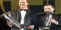 Bild zum Inhalt: Schumacher spielte Weihnachtsmann - Treffen mit Zanardi
