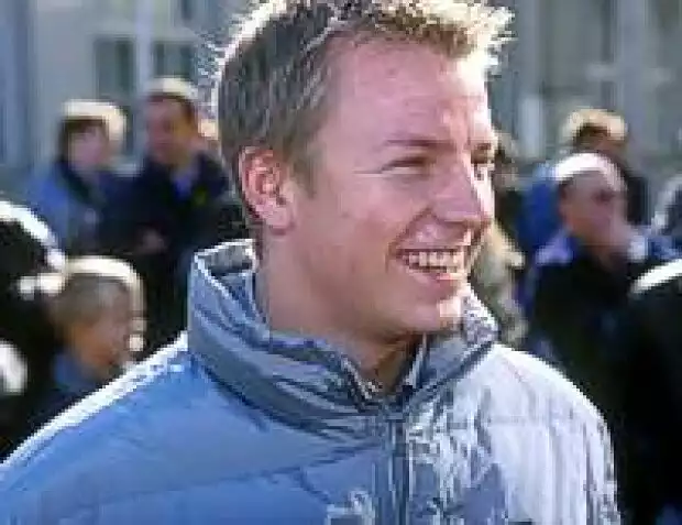 Titel-Bild zur News: Kimi Räikkönen