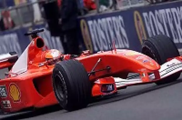 Michael Schumacher Titel-Bild zur News: Michael Schumacher