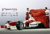 Bild zum Inhalt: Toyota präsentierte Formel-1-Boliden