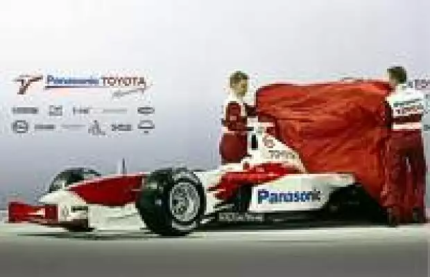 Toyota-Präsentation 2001 Titel-Bild zur News: Toyota-Präsentation 2001