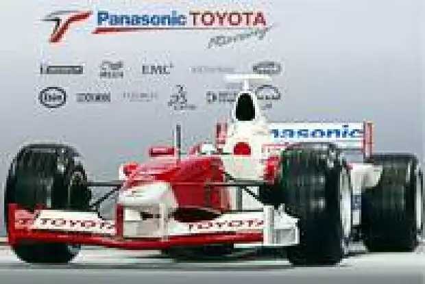Toyota TF102 Titel-Bild zur News: Toyota TF102