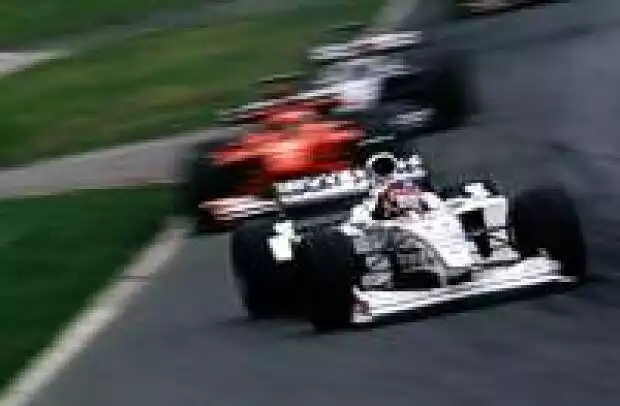 Jacques Villeneuve Titel-Bild zur News: Jacques Villeneuve