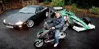 Superbike Champion Carl Fogarty