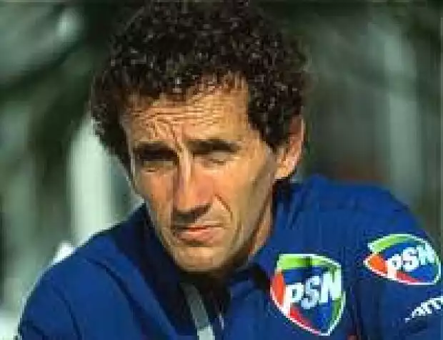 Alain Prost Titel-Bild zur News: Alain Prost