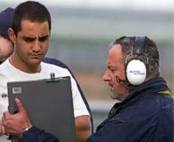 Juan-Pablo Montoya Titel-Bild zur News: Juan-Pablo Montoya