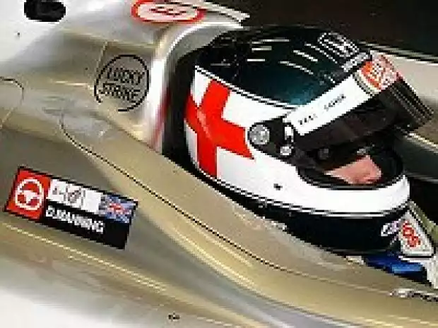 Titel-Bild zur News: Darren Manning (BAR-Testpilot)