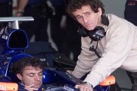 Bild zum Inhalt: Alain Prost plant Umzug nach England