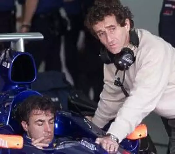 Alain Prost Titel-Bild zur News: Alain Prost