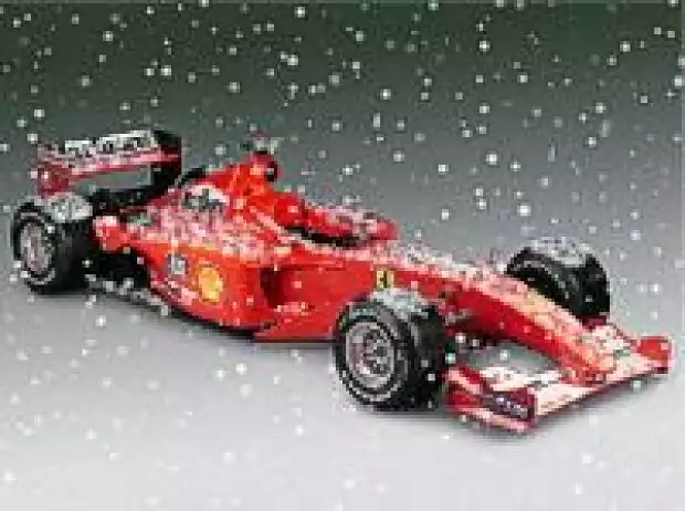 Ferrari im Schnee Titel-Bild zur News: Ferrari im Schnee