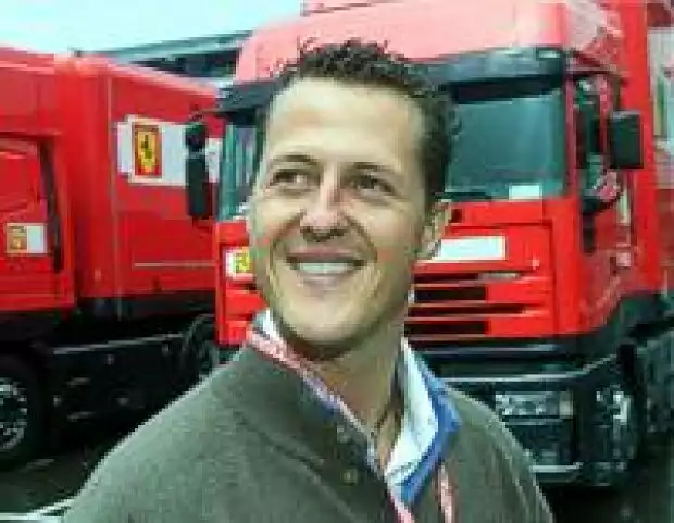 Titel-Bild zur News: Michael Schumacher