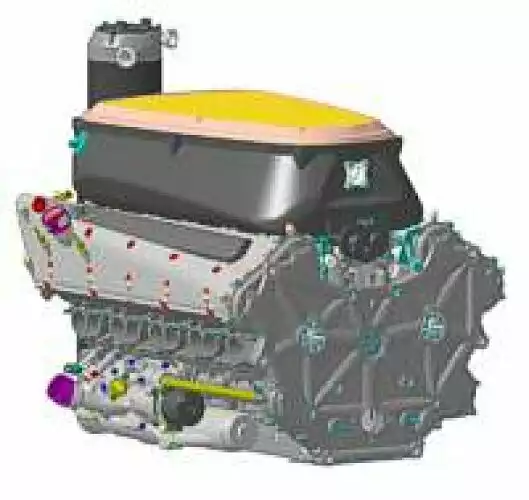 Asiatech-Motor 2002 Titel-Bild zur News: Asiatech-Motor 2002