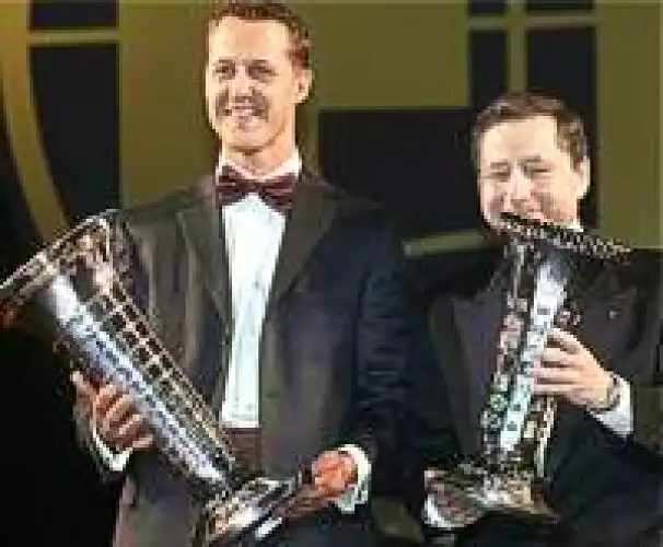 Titel-Bild zur News: Schumacher und Todt