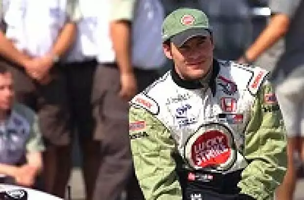 Jacques Villeneuve (BAR-Honda) Titel-Bild zur News: Jacques Villeneuve (BAR-Honda)