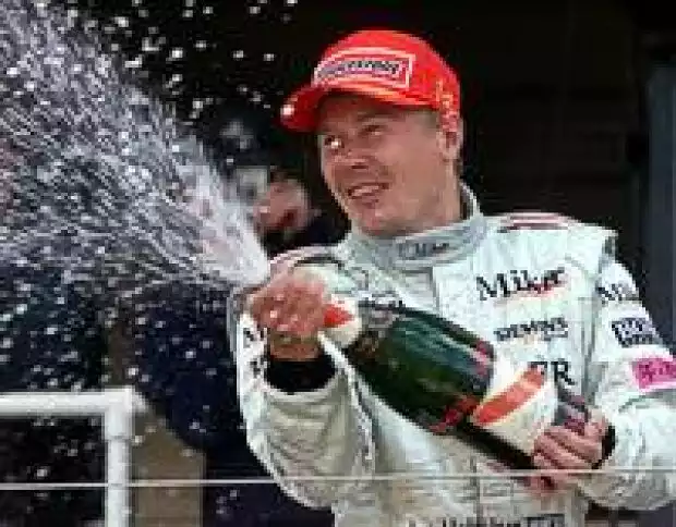 Titel-Bild zur News: Mika Häkkinen