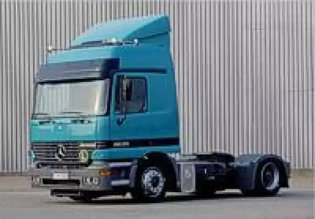 Actros LKW Titel-Bild zur News: Actros LKW