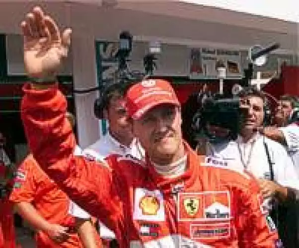 Titel-Bild zur News: Michael Schumacher