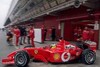 Bild zum Inhalt: Ferrari testete Reifen und neue mechanische Komponenten