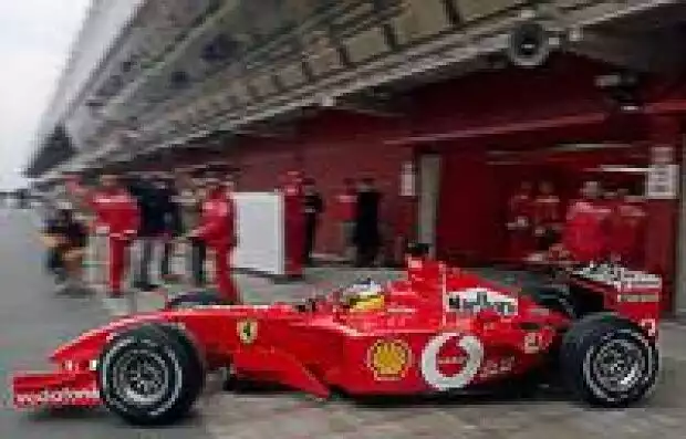 Titel-Bild zur News: Luca Badoer