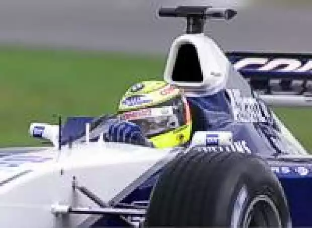 Ralf Schumacher Titel-Bild zur News: Ralf Schumacher