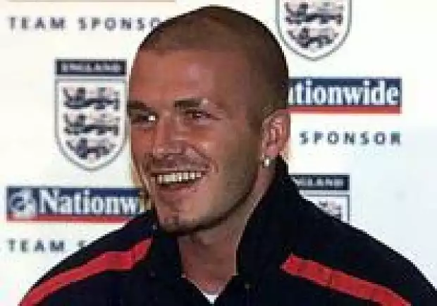 David Beckham Titel-Bild zur News: David Beckham