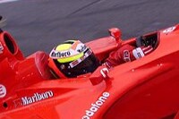 Bild zum Inhalt: Tests in Barcelona: Ferrari mit vorläufiger Bestzeit