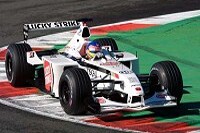 Jacques Villeneuve im BAR 003