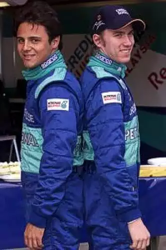 Titel-Bild zur News: Massa und Heidfeld