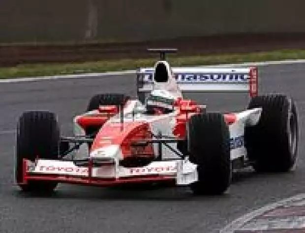 Allan McNish Titel-Bild zur News: Allan McNish