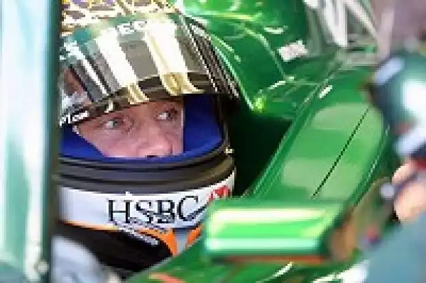 Eddie Irvine Titel-Bild zur News: Eddie Irvine