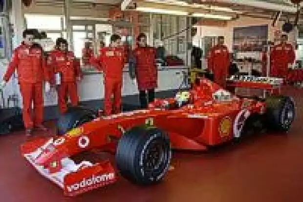 Luciano Burti Titel-Bild zur News: Luciano Burti