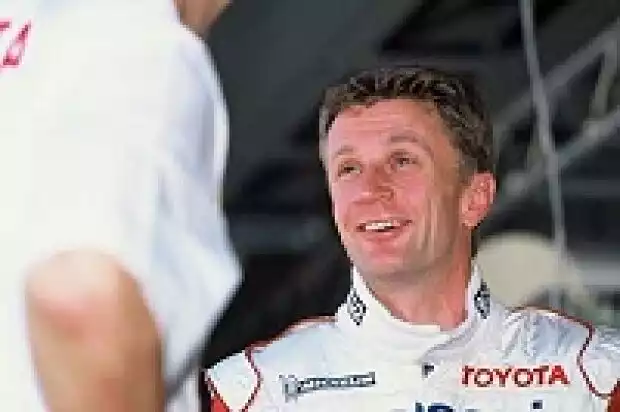 Allan McNish (Toyota) Titel-Bild zur News: Allan McNish (Toyota)