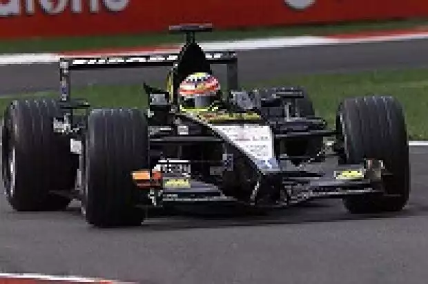 Alex Yoong im Minardi PS01B Titel-Bild zur News: Alex Yoong im Minardi PS01B