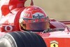 Bild zum Inhalt: Schumacher nahm die Testarbeit auf