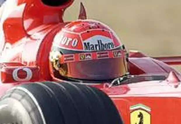 Michael Schumacher Titel-Bild zur News: Michael Schumacher