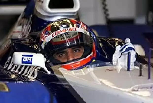 Juan-Pablo Montoya (BMW-Williams) Titel-Bild zur News: Juan-Pablo Montoya (BMW-Williams)