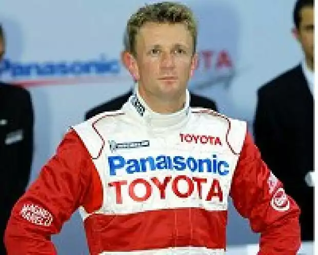 Allan McNish Titel-Bild zur News: Allan McNish