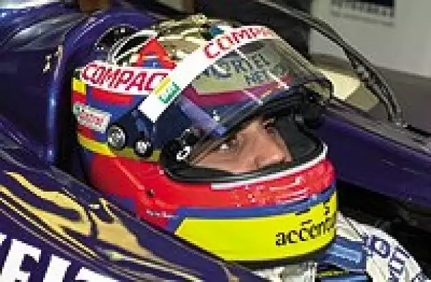 Juan-Pablo Montoya (BMW-Williams) Titel-Bild zur News: Juan-Pablo Montoya (BMW-Williams)