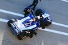 Bild zum Inhalt: BMW-Williams-Tests in Valencia: Ralf mit Brille