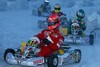 Bild zum Inhalt: Ferrari-Skiwoche ging mit Eis-Go-Kart-Rennen zu Ende