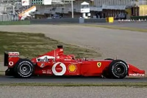 Michael Schumacher Titel-Bild zur News: Michael Schumacher