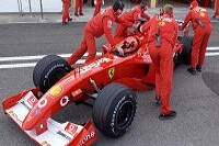 Bild zum Inhalt: Valencia: Schumacher fuhr am Vormittag Bestzeit